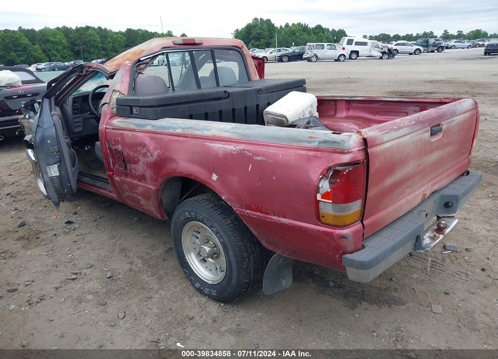 1994 FORD RANGER VIN: 1FTCR10A4RUC38294