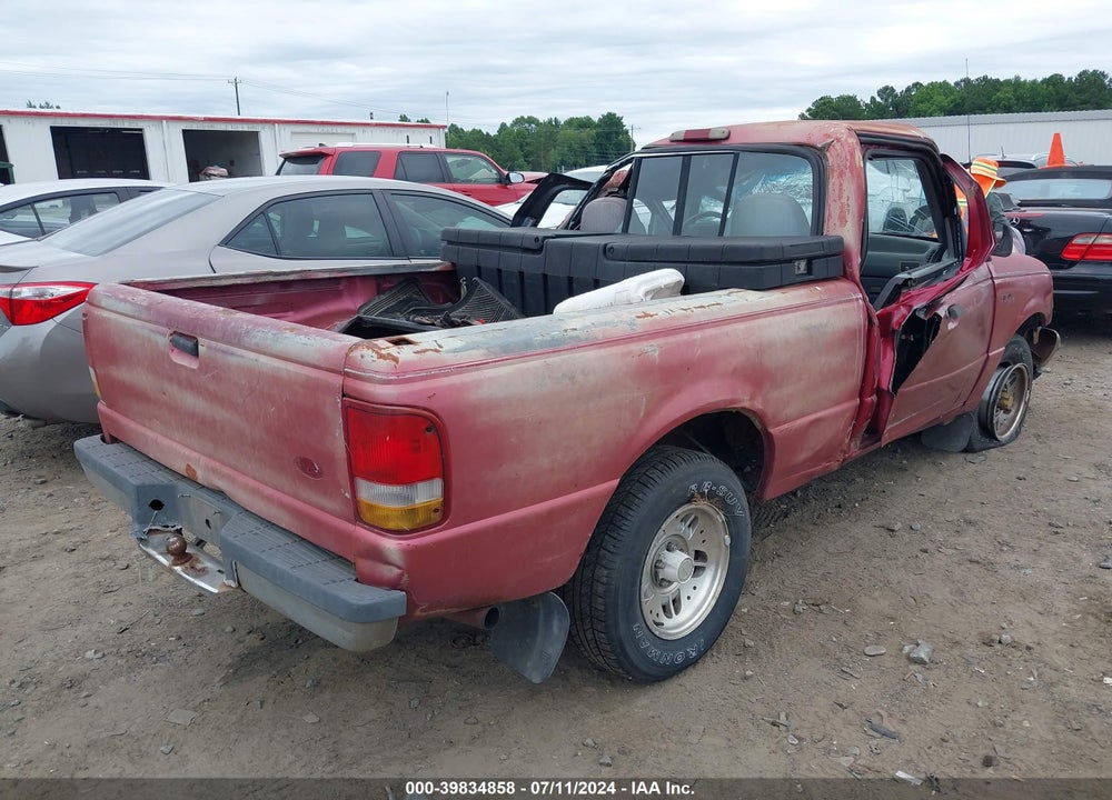 1994 FORD RANGER VIN: 1FTCR10A4RUC38294