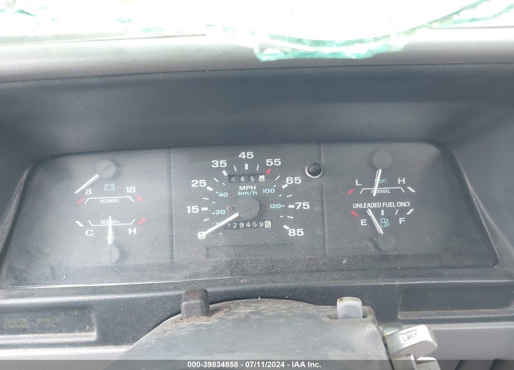 1994 FORD RANGER VIN: 1FTCR10A4RUC38294