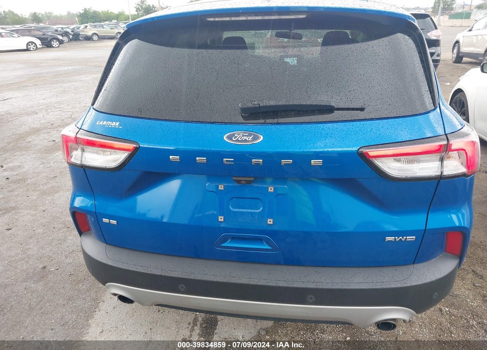 2020 FORD ESCAPE SE VIN: 1FMCU9G6XLUC47017