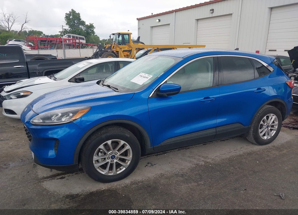 2020 FORD ESCAPE SE VIN: 1FMCU9G6XLUC47017