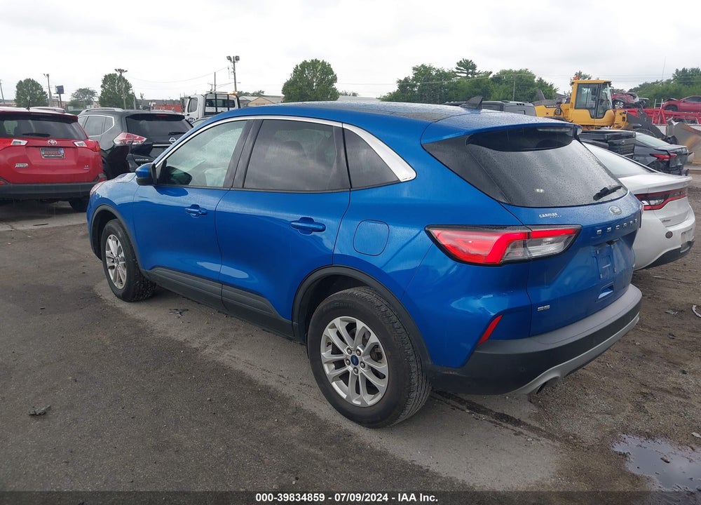 2020 FORD ESCAPE SE VIN: 1FMCU9G6XLUC47017