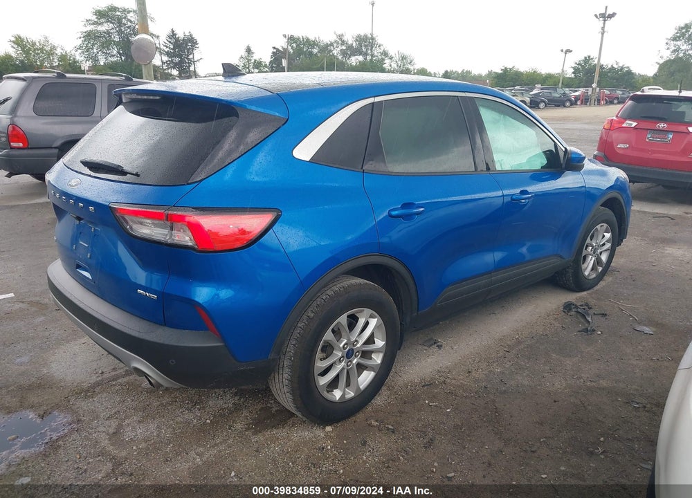 2020 FORD ESCAPE SE VIN: 1FMCU9G6XLUC47017