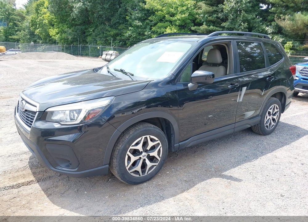 2019 SUBARU FORESTER PREMIUM VIN: JF2SKAGC4KH531331