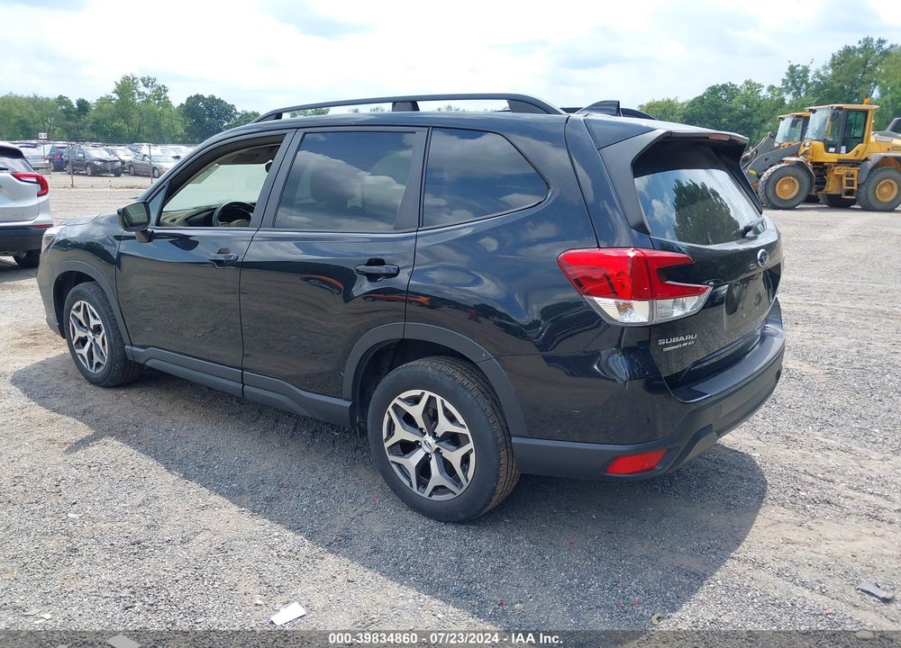 2019 SUBARU FORESTER PREMIUM VIN: JF2SKAGC4KH531331