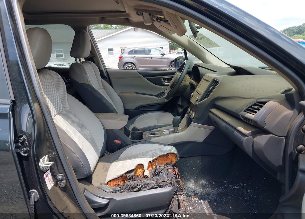 2019 SUBARU FORESTER PREMIUM VIN: JF2SKAGC4KH531331