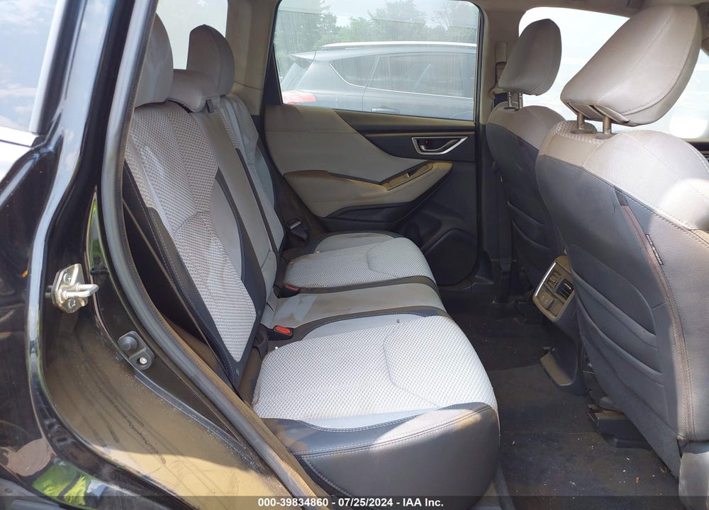 2019 SUBARU FORESTER PREMIUM VIN: JF2SKAGC4KH531331