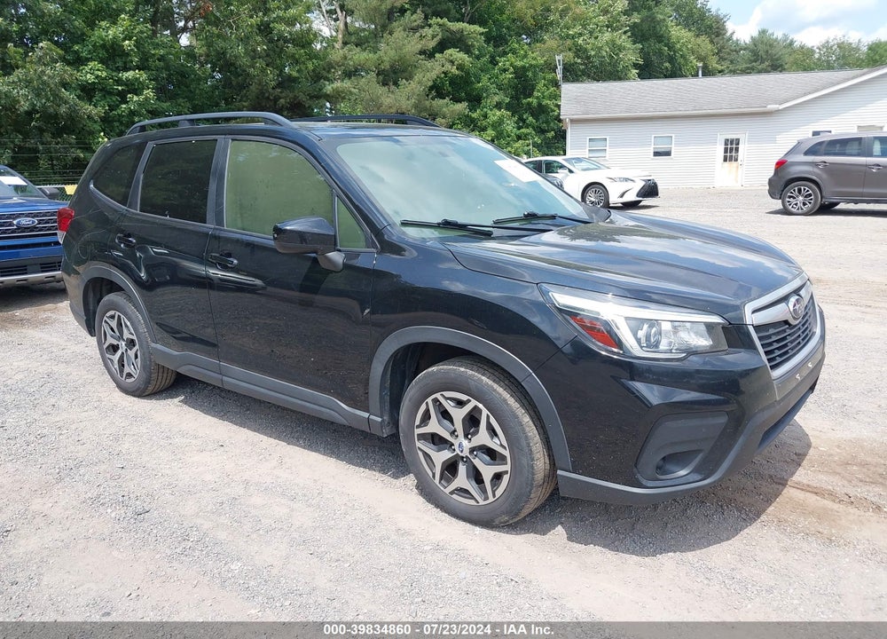 2019 SUBARU FORESTER PREMIUM VIN: JF2SKAGC4KH531331