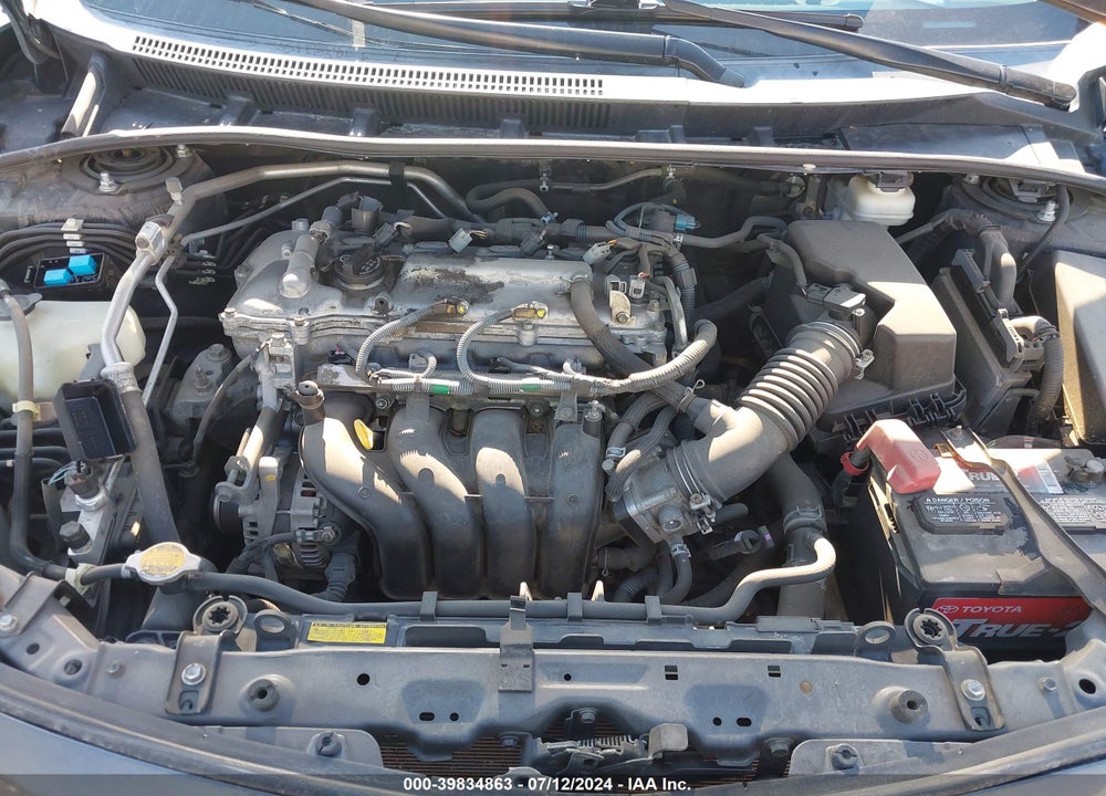 2010 TOYOTA COROLLA LE VIN: 1NXBU4EE8AZ197997