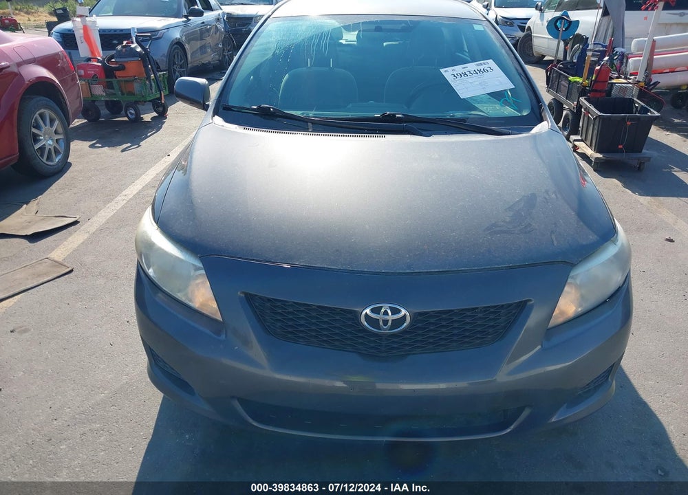 2010 TOYOTA COROLLA LE VIN: 1NXBU4EE8AZ197997