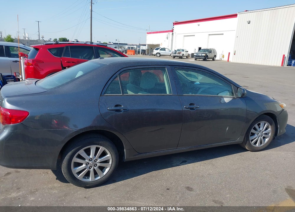 2010 TOYOTA COROLLA LE VIN: 1NXBU4EE8AZ197997