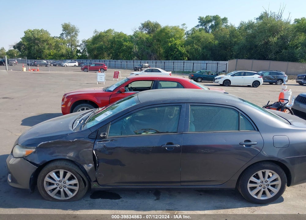 2010 TOYOTA COROLLA LE VIN: 1NXBU4EE8AZ197997