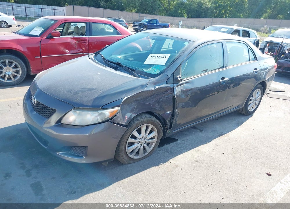 2010 TOYOTA COROLLA LE VIN: 1NXBU4EE8AZ197997
