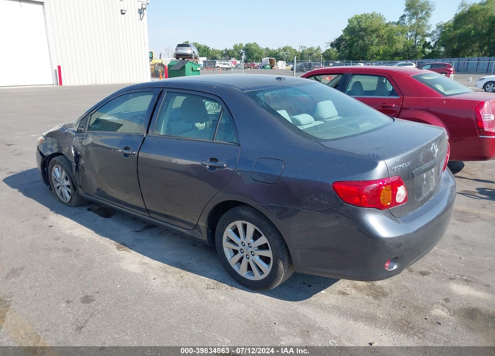 2010 TOYOTA COROLLA LE VIN: 1NXBU4EE8AZ197997