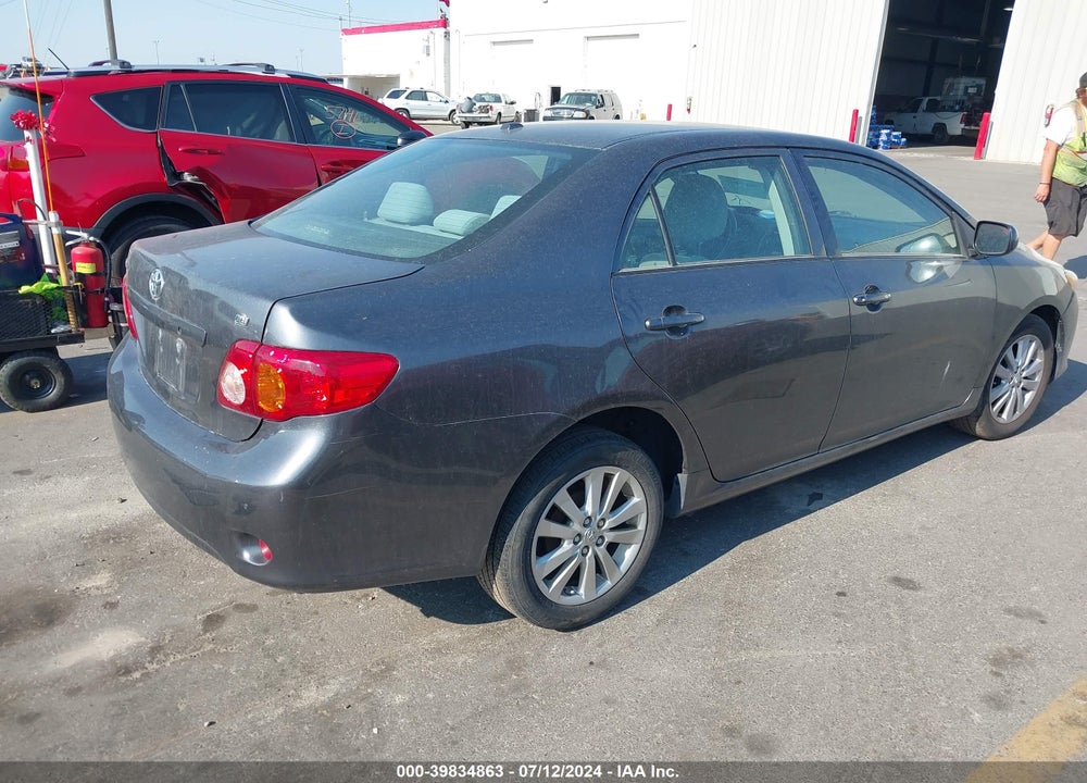 2010 TOYOTA COROLLA LE VIN: 1NXBU4EE8AZ197997