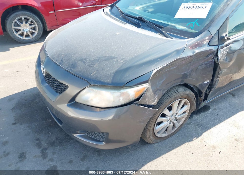 2010 TOYOTA COROLLA LE VIN: 1NXBU4EE8AZ197997