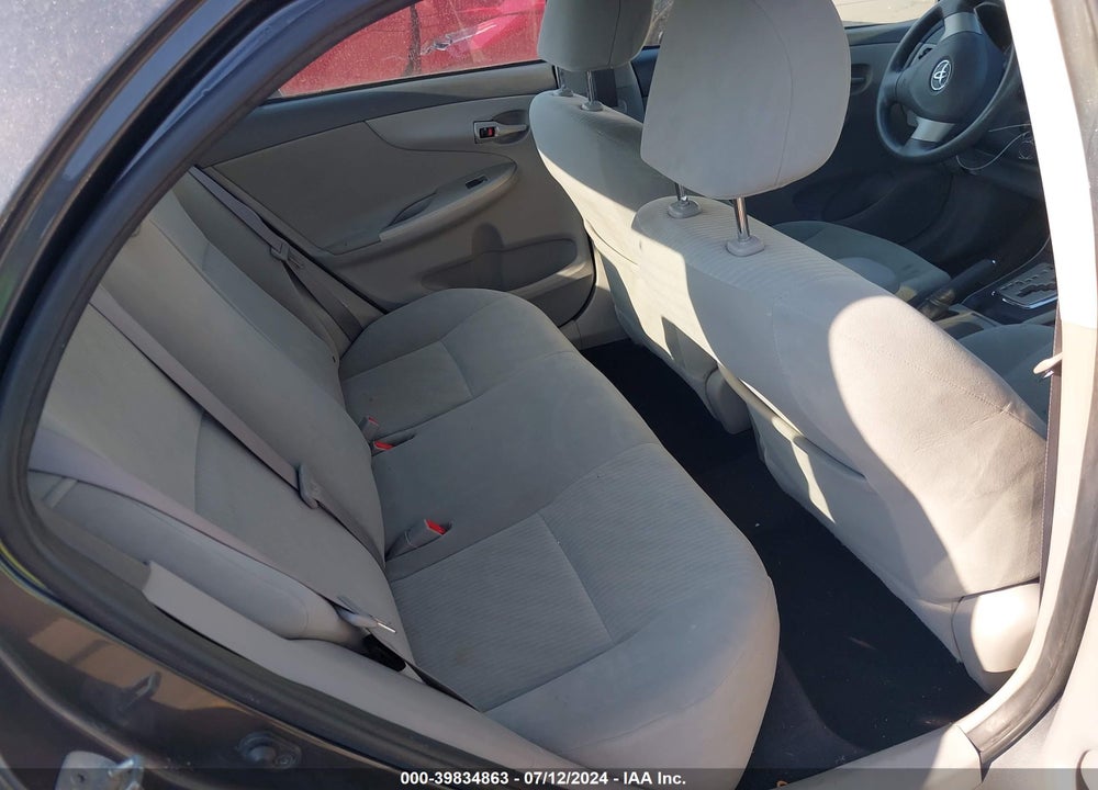 2010 TOYOTA COROLLA LE VIN: 1NXBU4EE8AZ197997
