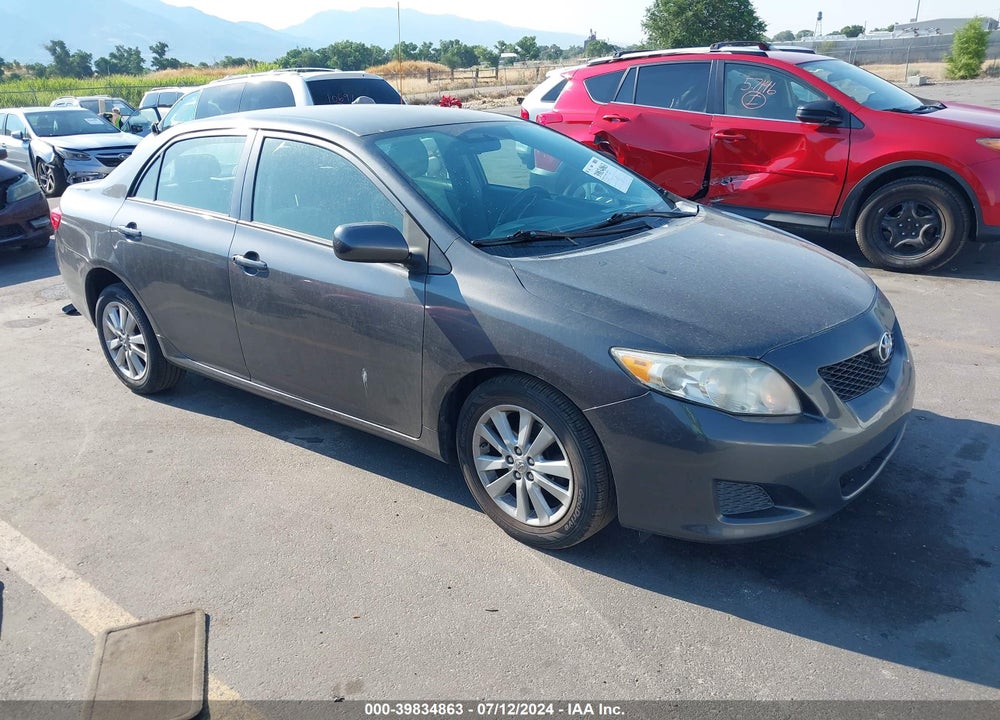 2010 TOYOTA COROLLA LE VIN: 1NXBU4EE8AZ197997