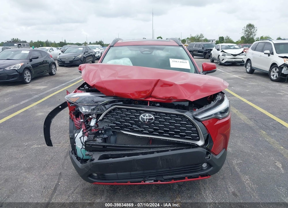 2023 TOYOTA COROLLA CROSS XLE VIN: 7MUDAAAG1PV071365