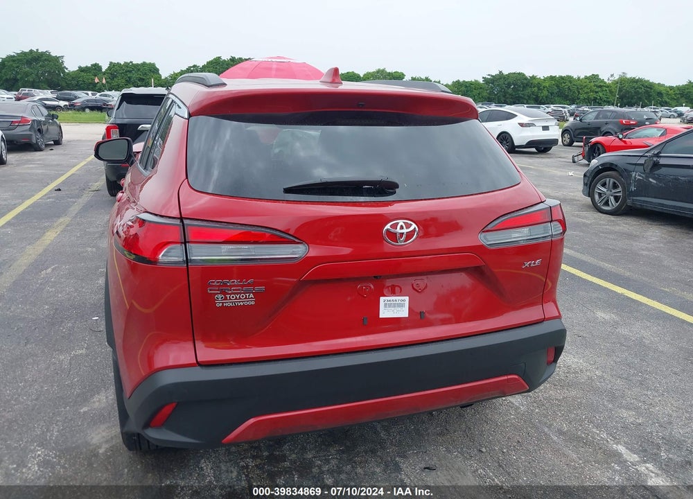 2023 TOYOTA COROLLA CROSS XLE VIN: 7MUDAAAG1PV071365