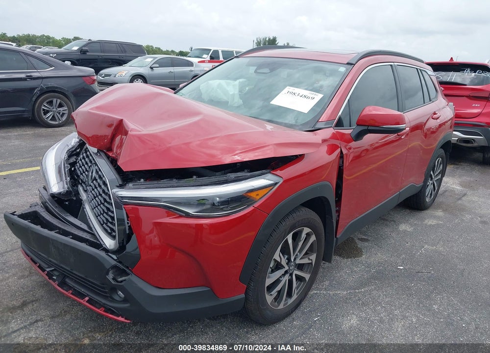 2023 TOYOTA COROLLA CROSS XLE VIN: 7MUDAAAG1PV071365