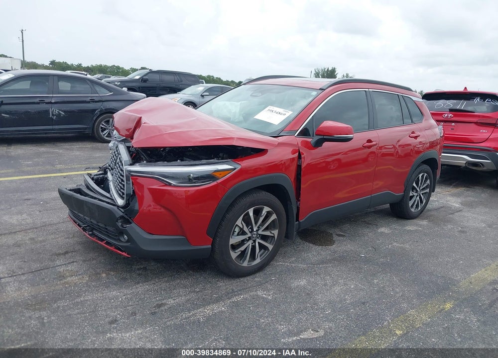 2023 TOYOTA COROLLA CROSS XLE VIN: 7MUDAAAG1PV071365