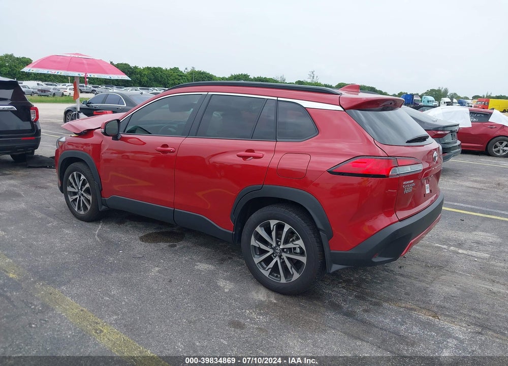 2023 TOYOTA COROLLA CROSS XLE VIN: 7MUDAAAG1PV071365