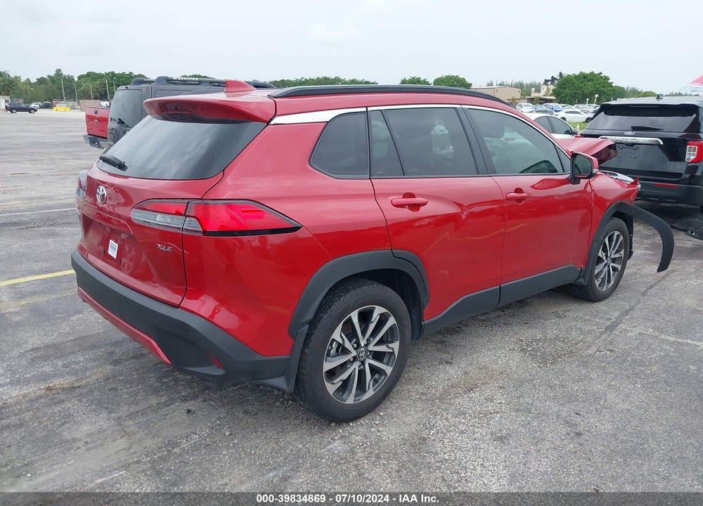 2023 TOYOTA COROLLA CROSS XLE VIN: 7MUDAAAG1PV071365
