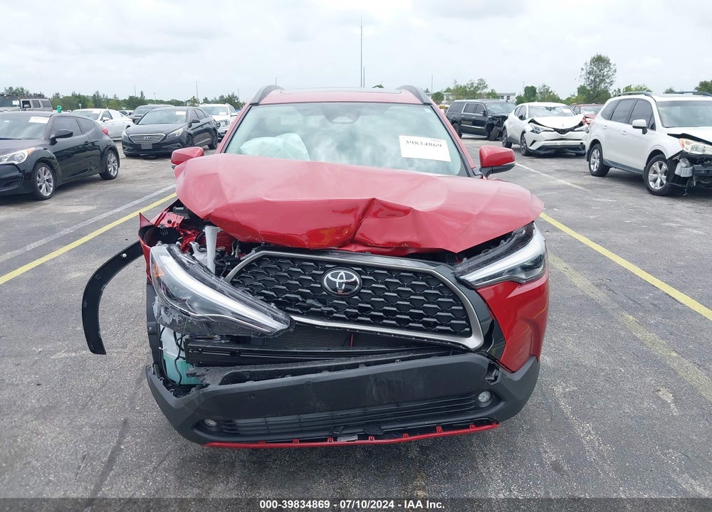 2023 TOYOTA COROLLA CROSS XLE VIN: 7MUDAAAG1PV071365