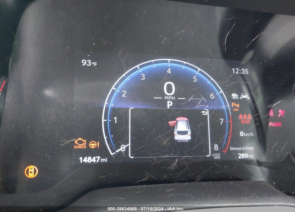 2023 TOYOTA COROLLA CROSS XLE VIN: 7MUDAAAG1PV071365