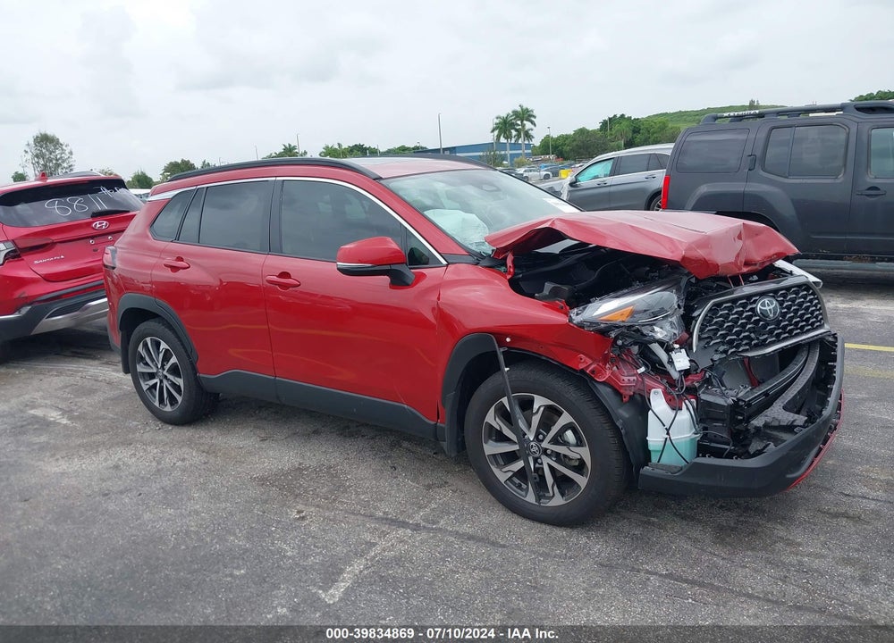 2023 TOYOTA COROLLA CROSS XLE VIN: 7MUDAAAG1PV071365