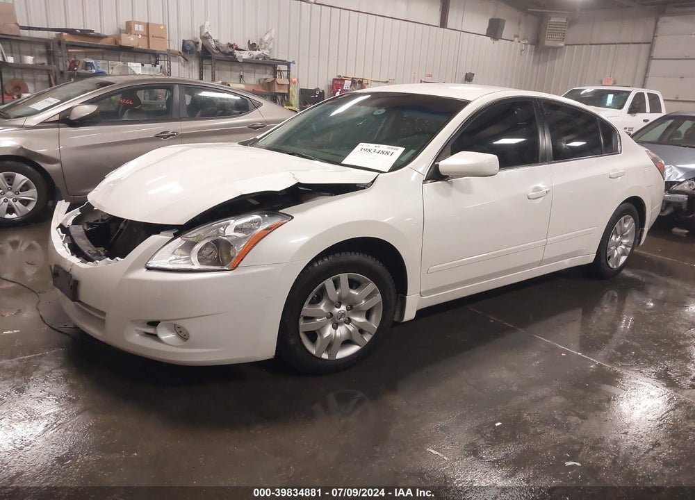 2010 NISSAN ALTIMA 2.5 S VIN: 1N4AL2AP4AN539993