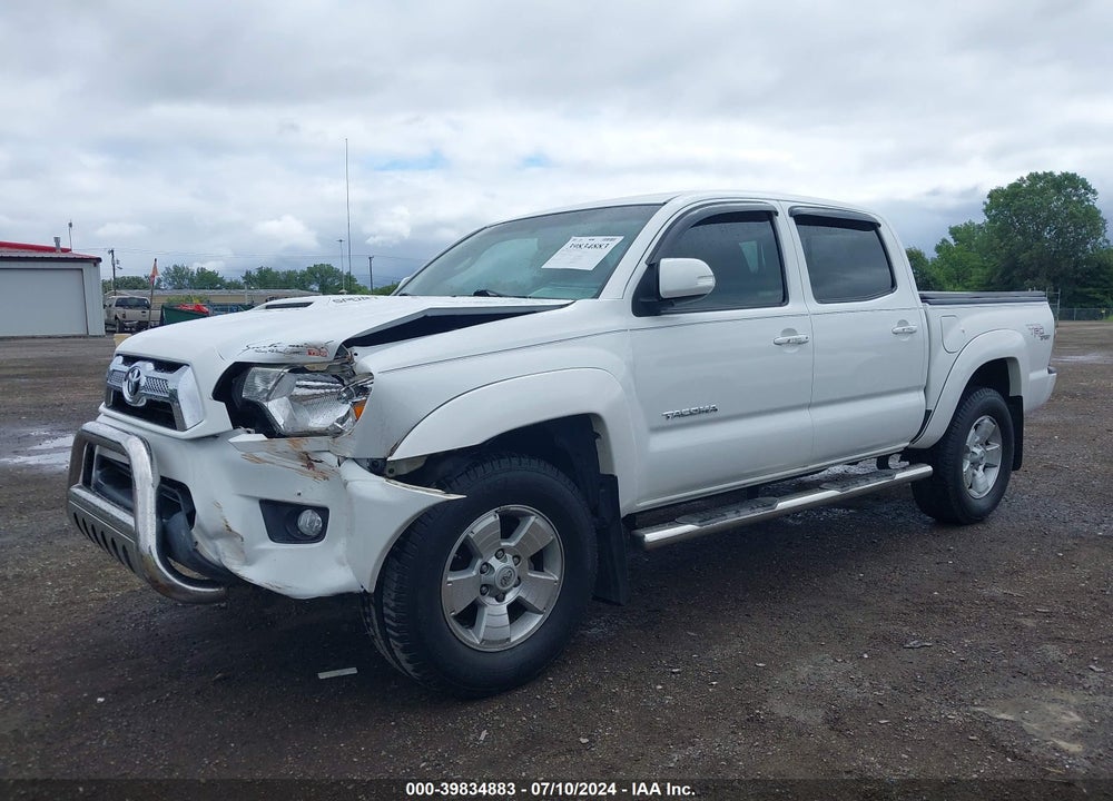 2013 TOYOTA TACOMA PRERUNNER V6 VIN: 5TFJU4GN0DX032221