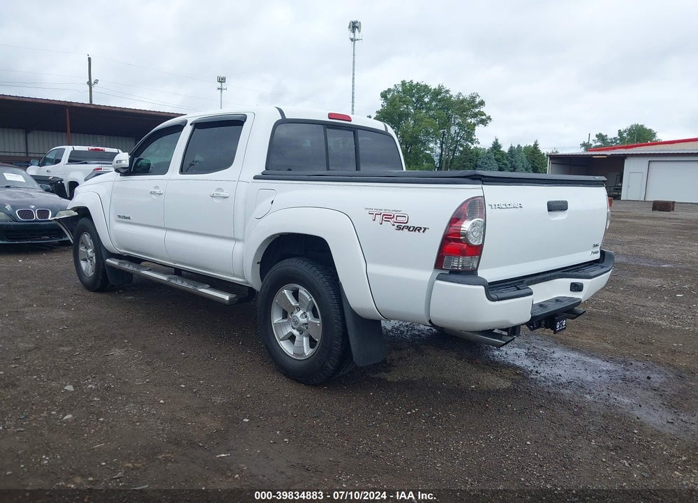 2013 TOYOTA TACOMA PRERUNNER V6 VIN: 5TFJU4GN0DX032221