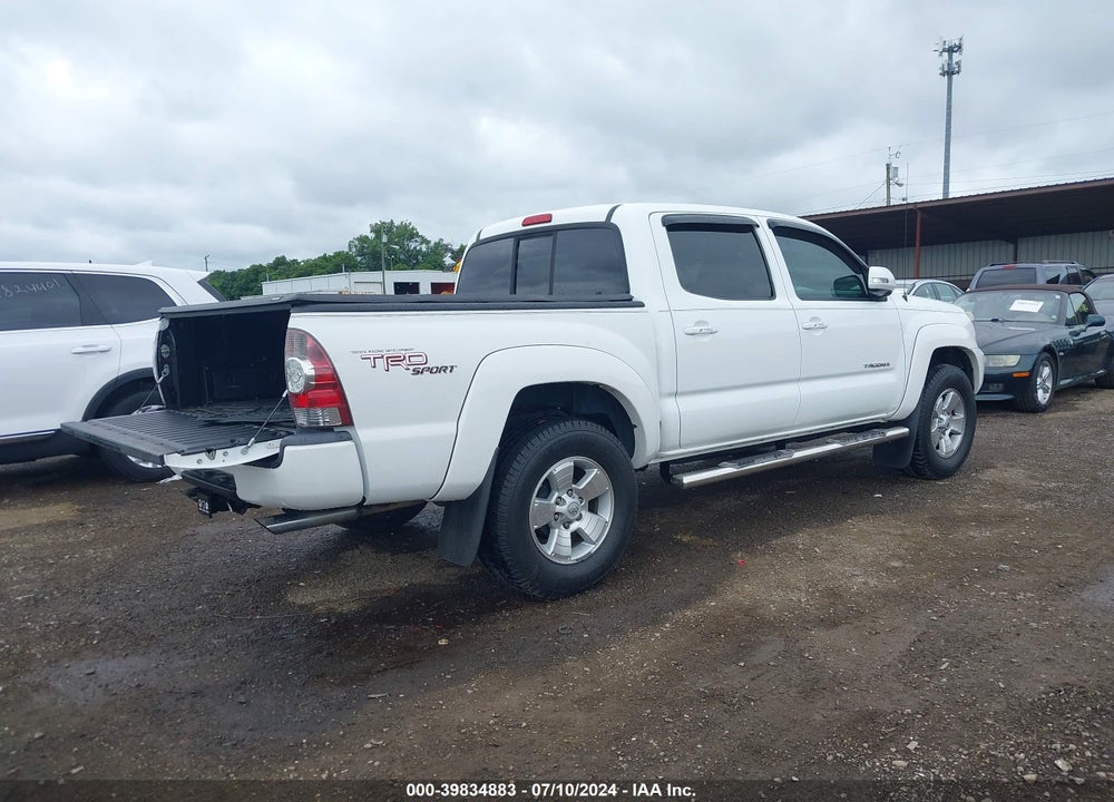 2013 TOYOTA TACOMA PRERUNNER V6 VIN: 5TFJU4GN0DX032221