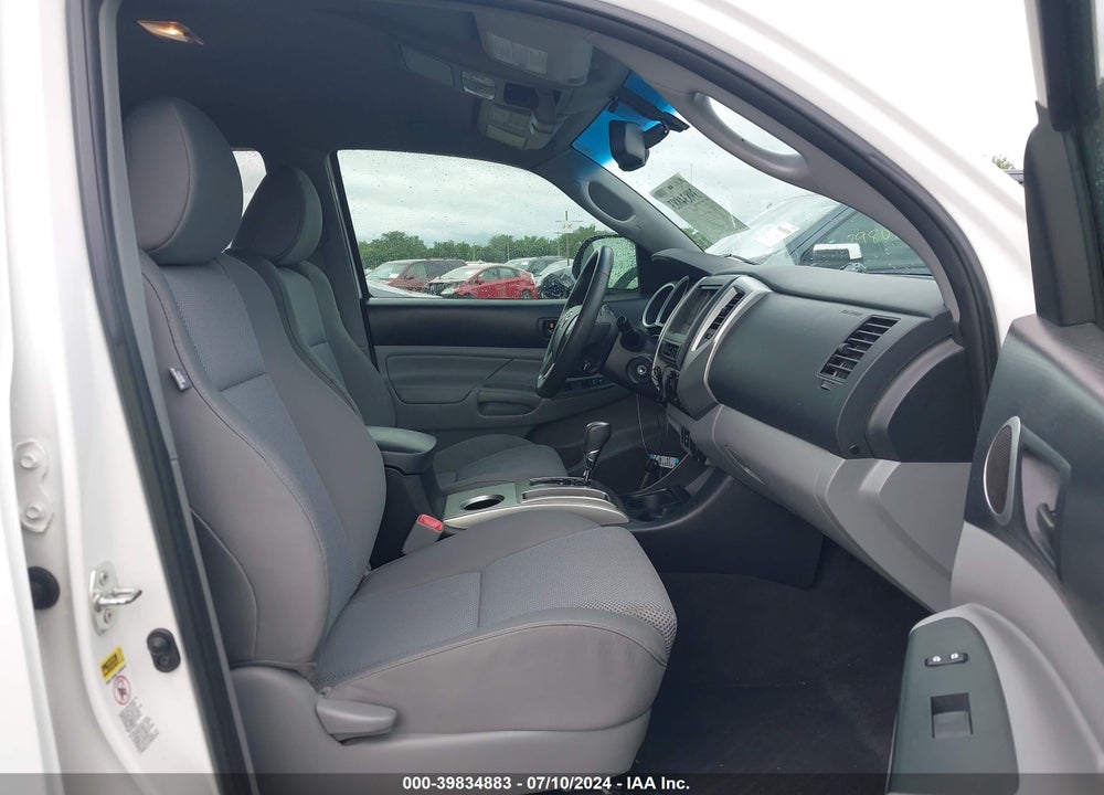 2013 TOYOTA TACOMA PRERUNNER V6 VIN: 5TFJU4GN0DX032221