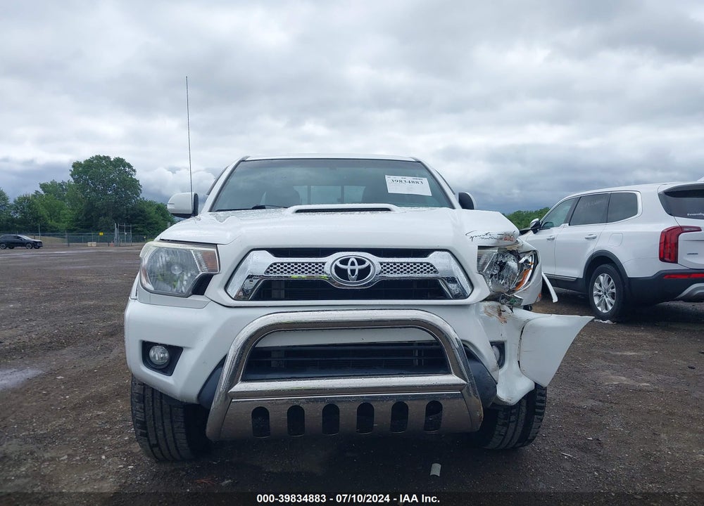 2013 TOYOTA TACOMA PRERUNNER V6 VIN: 5TFJU4GN0DX032221