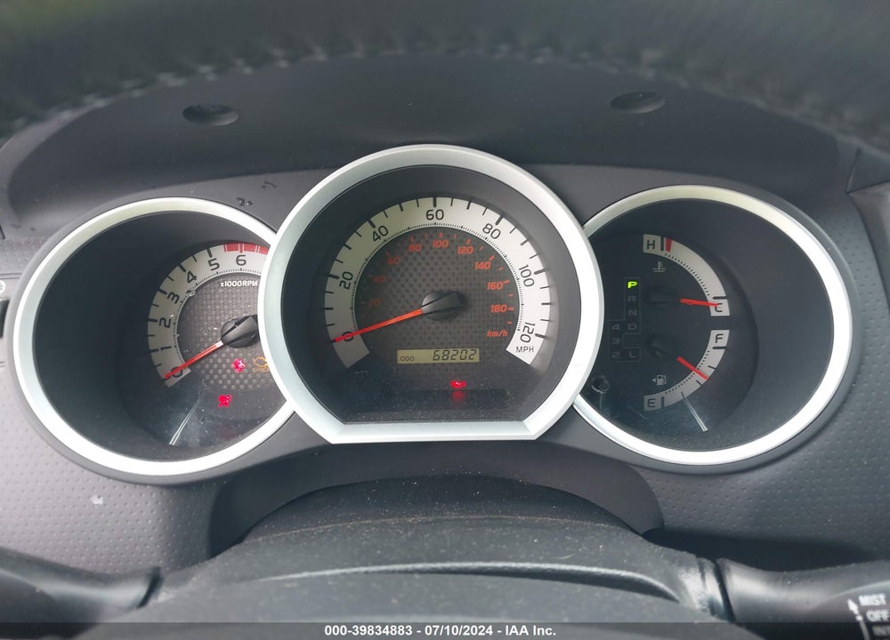 2013 TOYOTA TACOMA PRERUNNER V6 VIN: 5TFJU4GN0DX032221