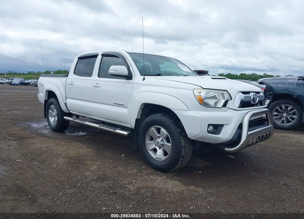 2013 TOYOTA TACOMA PRERUNNER V6 VIN: 5TFJU4GN0DX032221