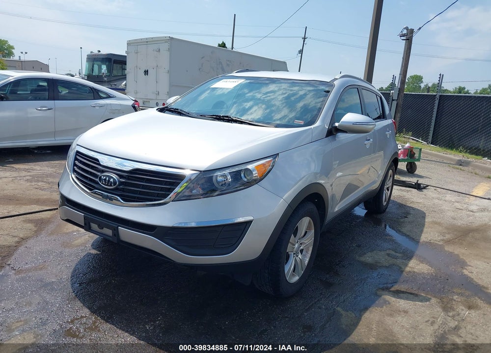 2011 KIA SPORTAGE LX VIN: KNDPB3A24B7114538