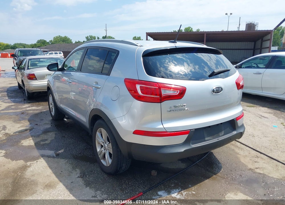 2011 KIA SPORTAGE LX VIN: KNDPB3A24B7114538