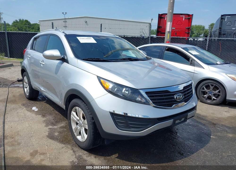 2011 KIA SPORTAGE LX VIN: KNDPB3A24B7114538