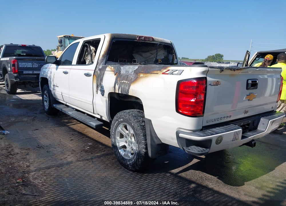 2018 CHEVROLET SILVERADO 1500 2LT VIN: 3GCUKREC4JG593846