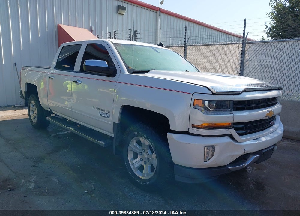 2018 CHEVROLET SILVERADO 1500 2LT VIN: 3GCUKREC4JG593846