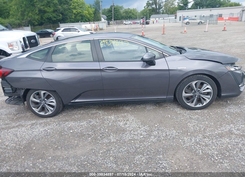 2018 HONDA CLARITY PLUG-IN HYBRID VIN: JHMZC5F13JC002092