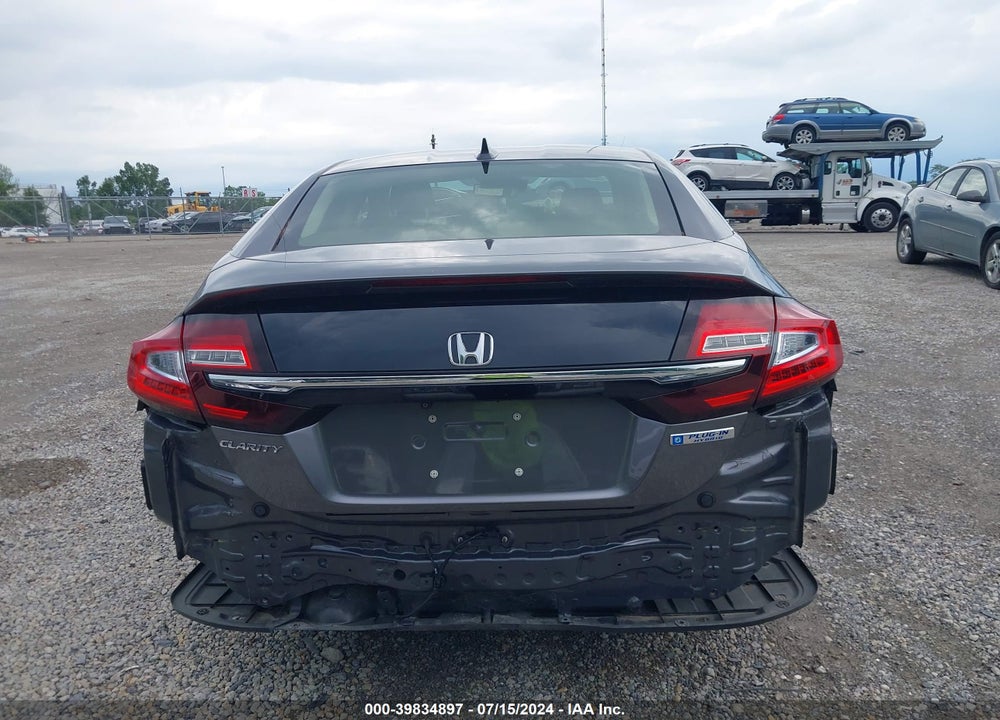 2018 HONDA CLARITY PLUG-IN HYBRID VIN: JHMZC5F13JC002092
