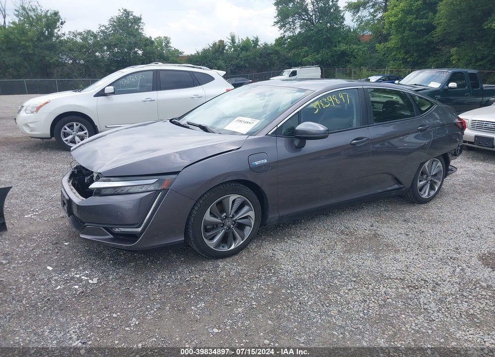 2018 HONDA CLARITY PLUG-IN HYBRID VIN: JHMZC5F13JC002092