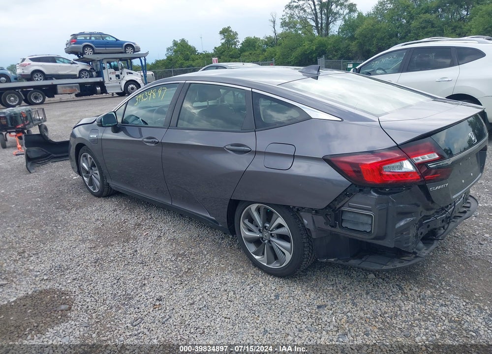 2018 HONDA CLARITY PLUG-IN HYBRID VIN: JHMZC5F13JC002092