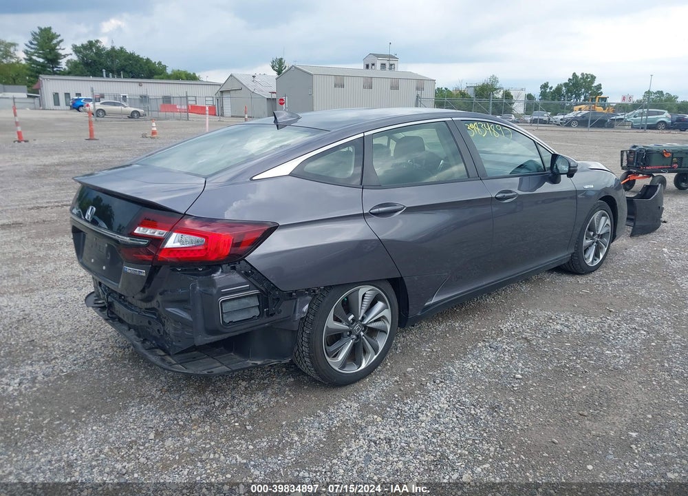 2018 HONDA CLARITY PLUG-IN HYBRID VIN: JHMZC5F13JC002092
