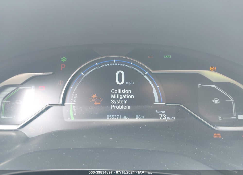 2018 HONDA CLARITY PLUG-IN HYBRID VIN: JHMZC5F13JC002092